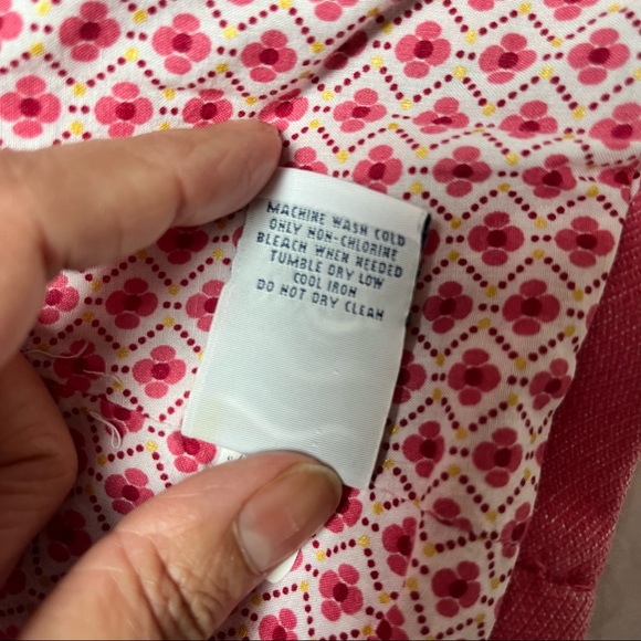 Old Navy Vintage Look Pink Peacoat Embroidered Jacket Coat Size 3T - Picture 11 of 11